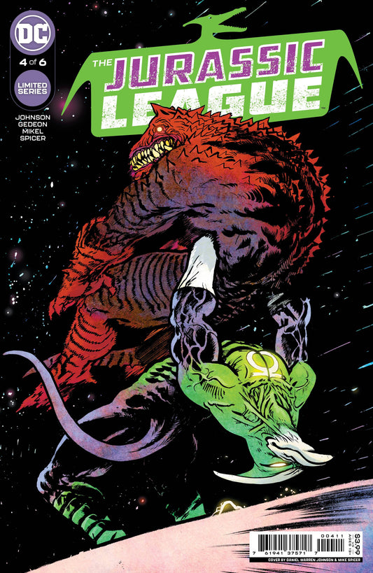 JURASSIC LEAGUE #4