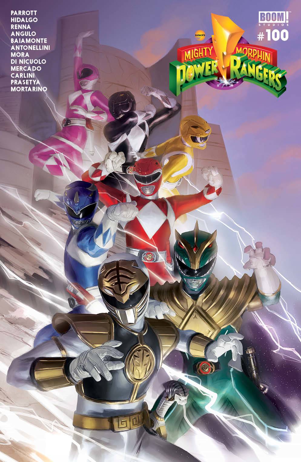 MIGHTY MORPHIN POWER RANGERS #100