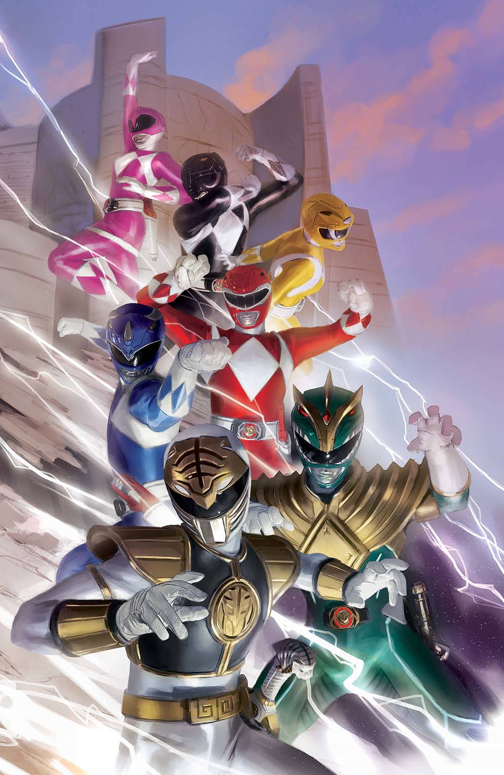 MIGHTY MORPHIN POWER RANGERS #100