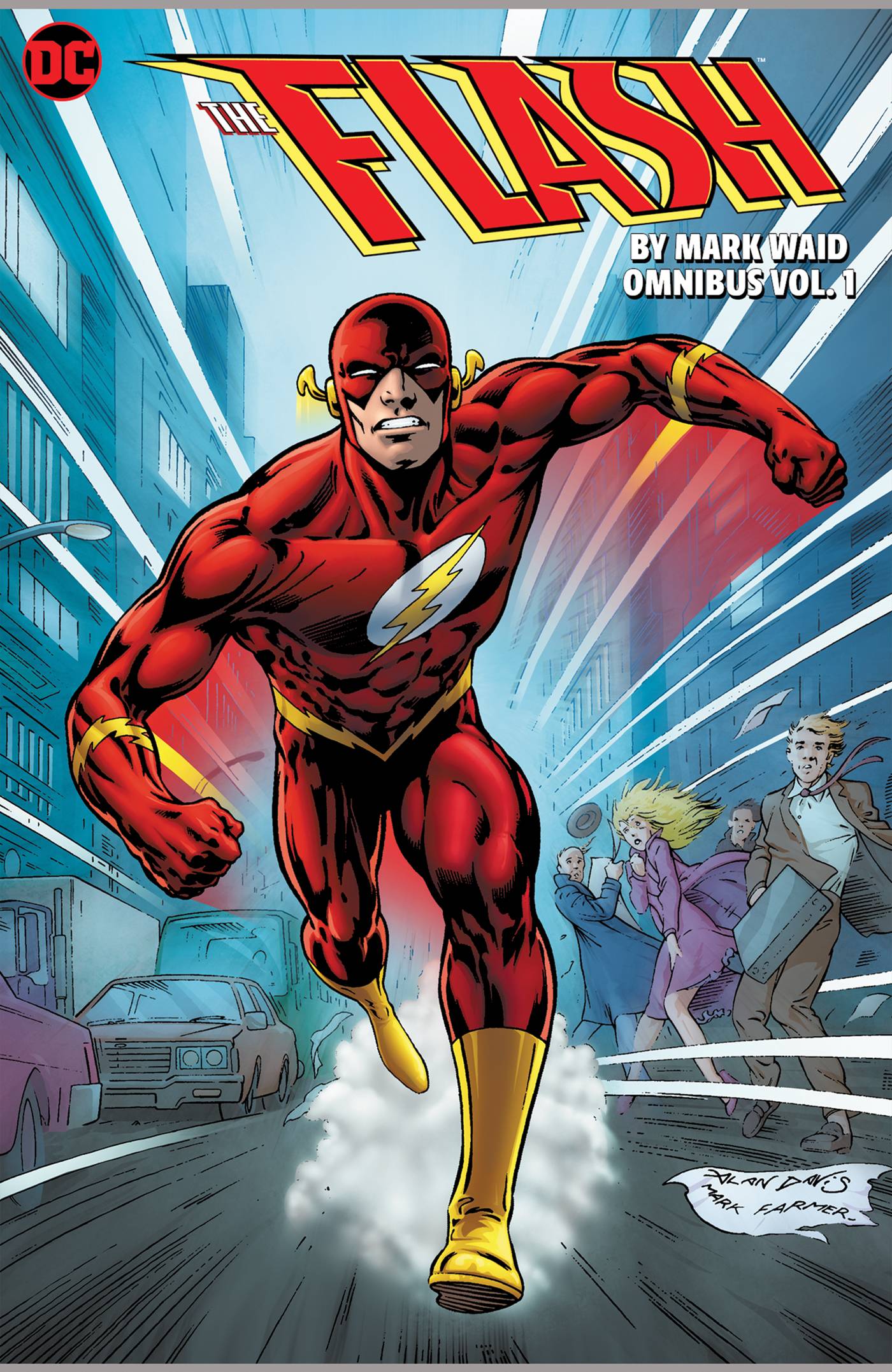 FLASH BY MARK WAID OMNIBUS HC VOL 01