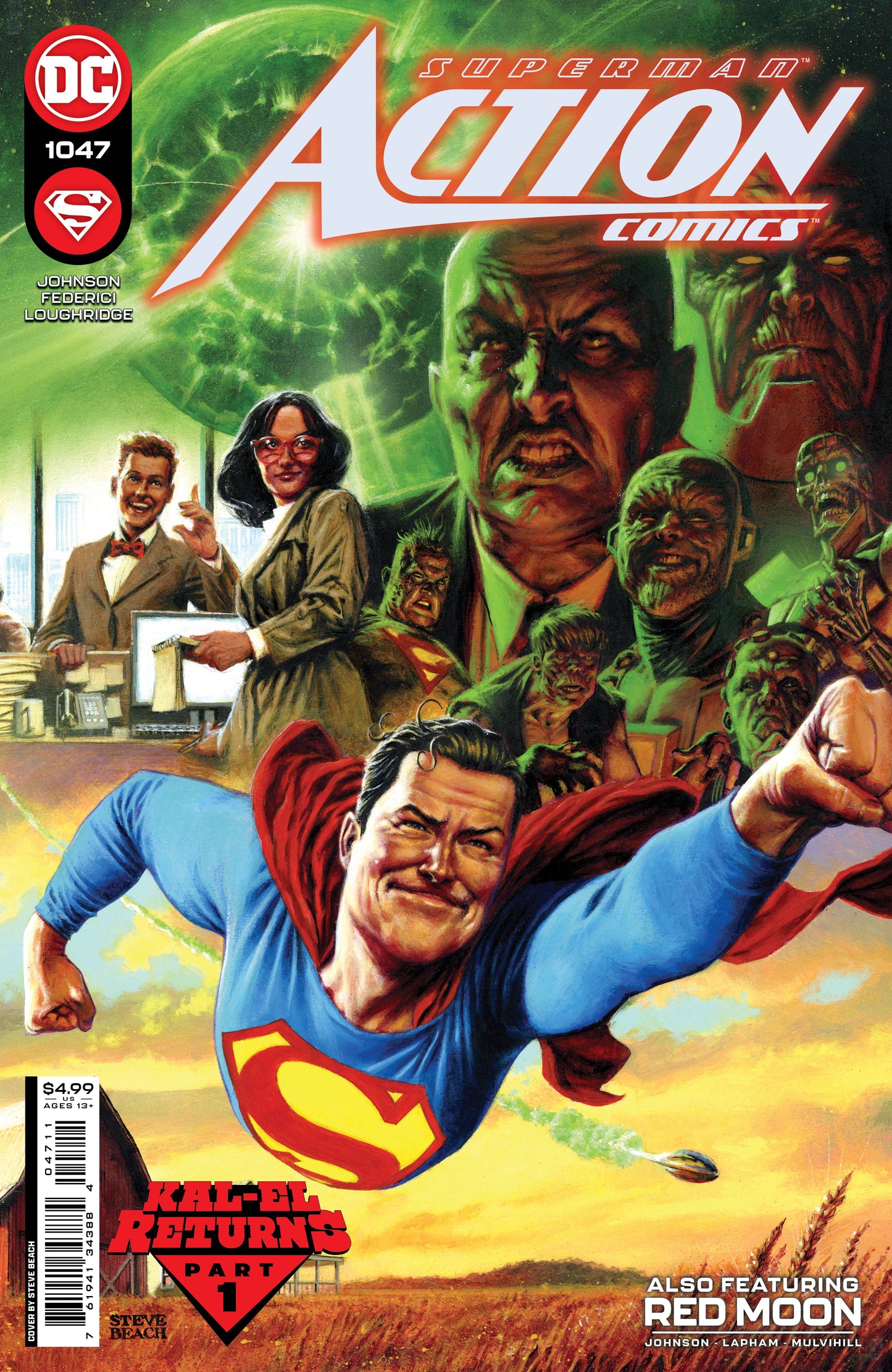 ACTION COMICS #1047