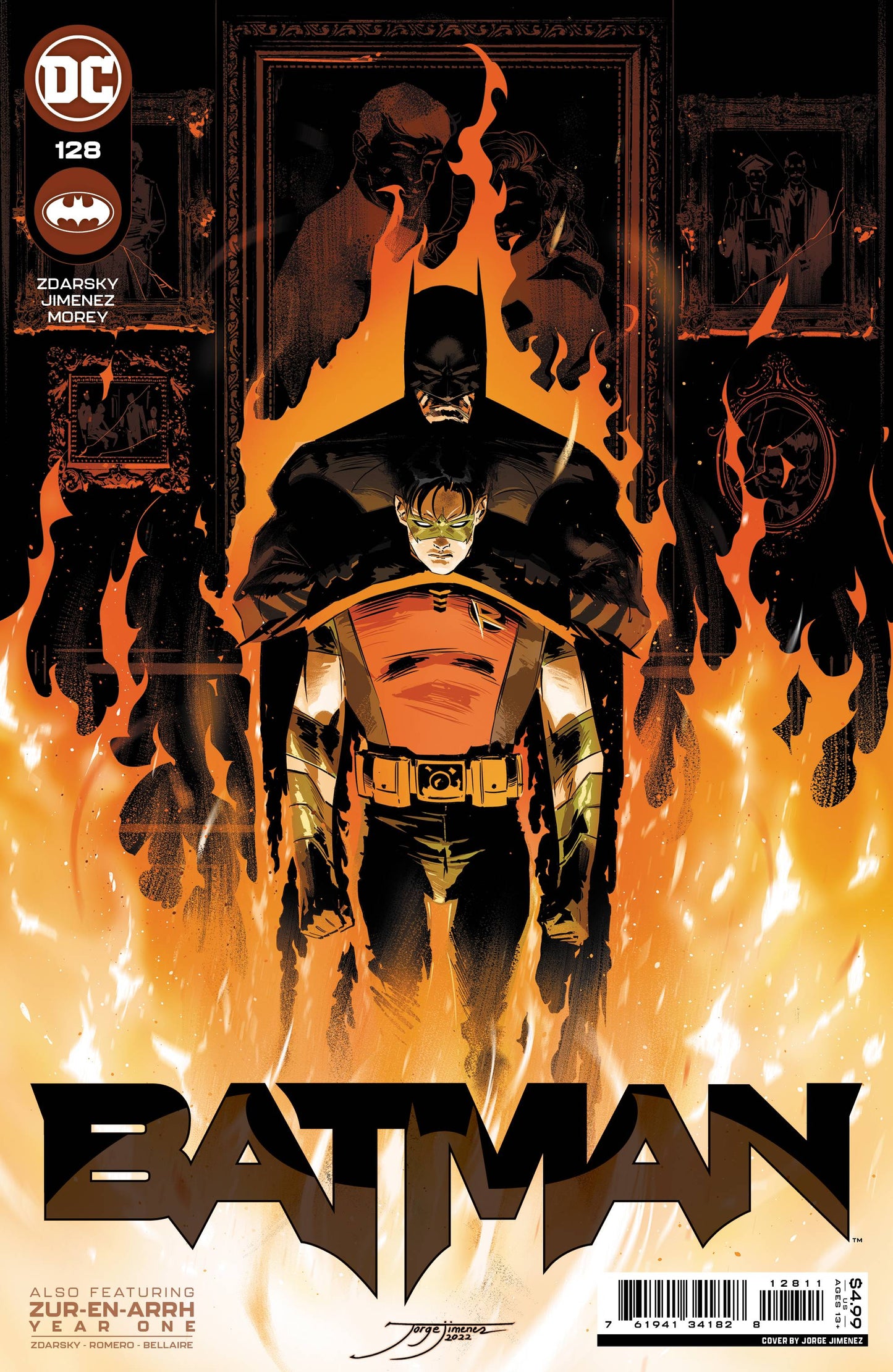 BATMAN #128