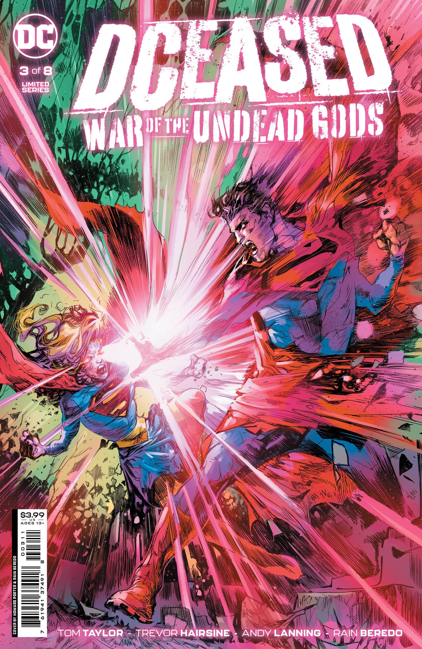 DCEASED WAR OF UNDEAD GODS #3 (OF 8)