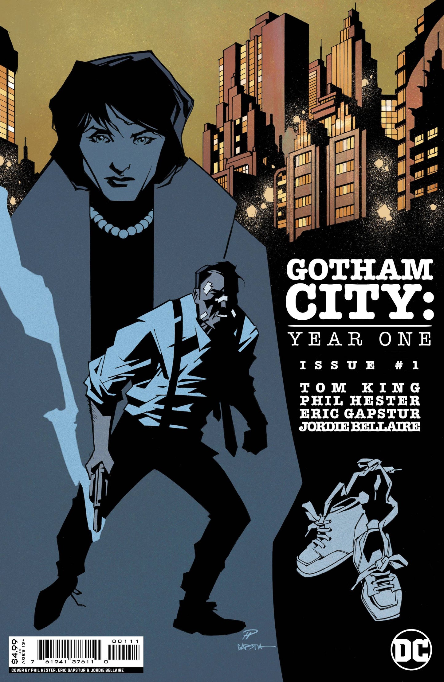 GOTHAM CITY YEAR ONE #1 (OF 6)