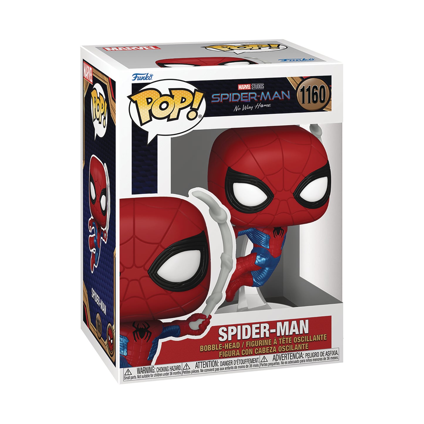 POP MARVEL SPIDER-MAN NWH SPIDER-MAN FINALE SUIT