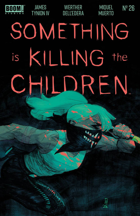 SOMETHING IS KILLING THE CHILDREN #26