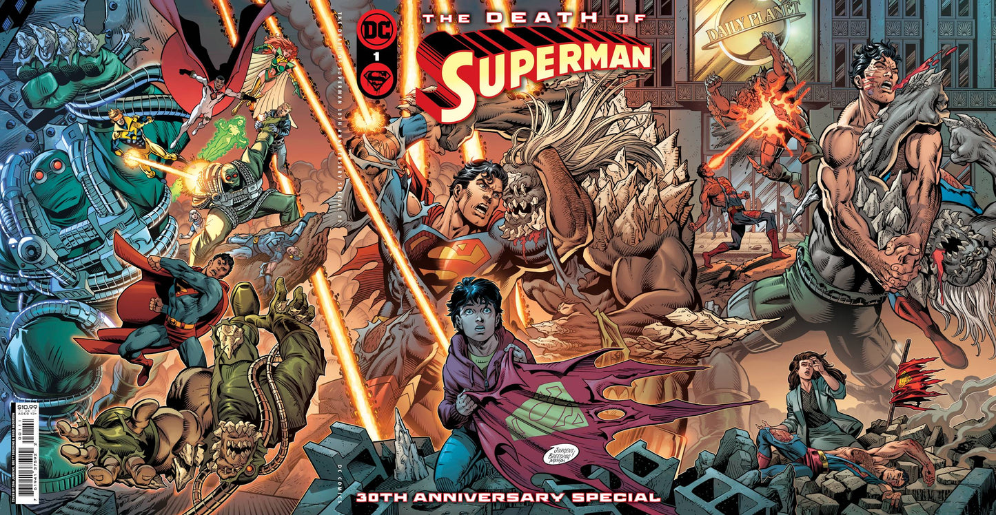 DEATH OF SUPERMAN 30TH ANN SPEC #1