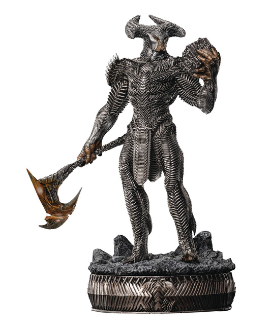 DC JUSTICE LEAGUE ZS STEPPENWOLF BDS ART SCALE 1/10 STATUE