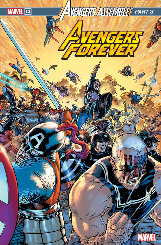 AVENGERS FOREVER #12