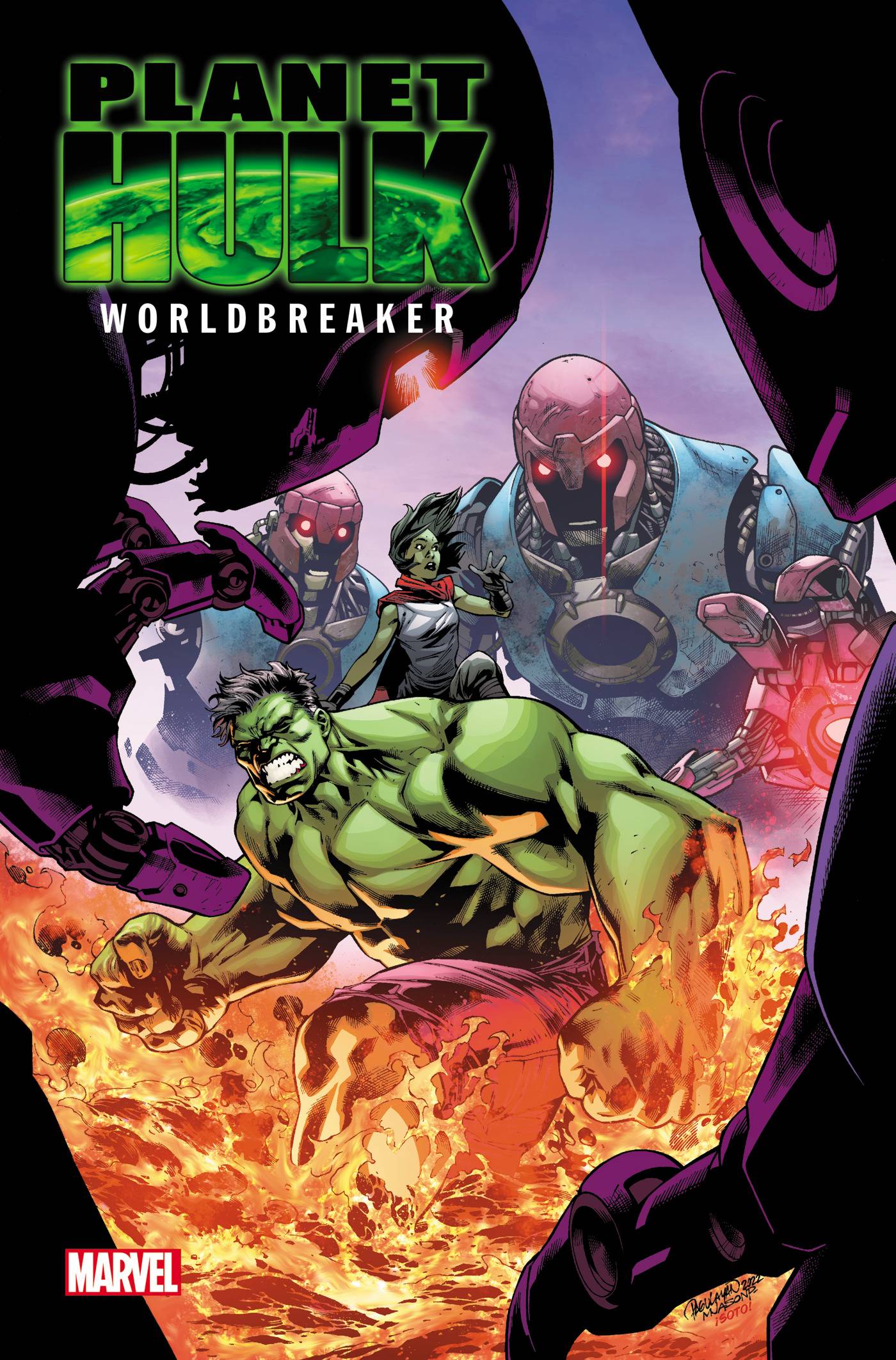 PLANET HULK WORLDBREAKER #2 (OF 5)