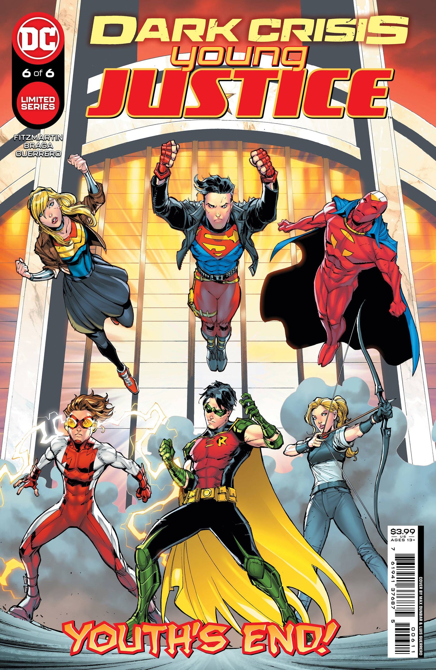 DARK CRISIS YOUNG JUSTICE #6 (OF 6)