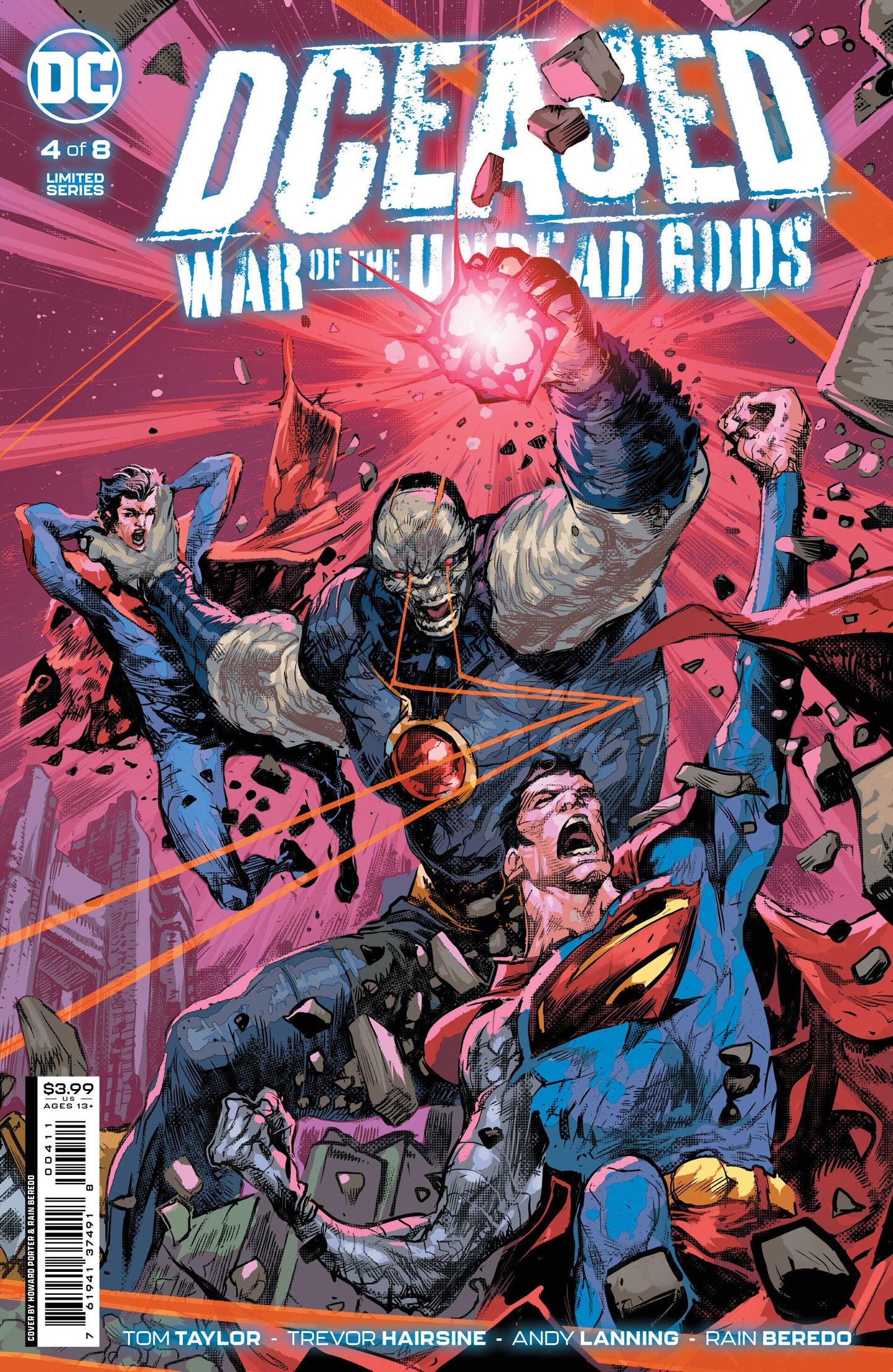 DCEASED WAR OF UNDEAD GODS #4 (OF 8)