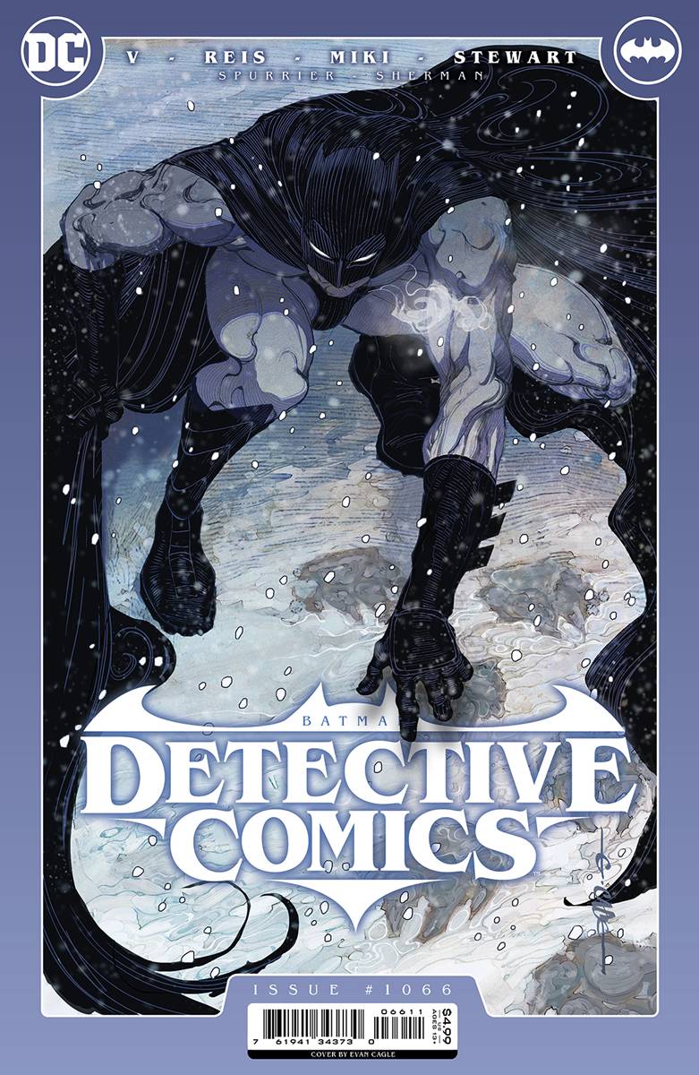 DETECTIVE COMICS #1066 CVR A CAGLE