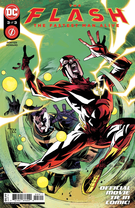 FLASH FASTEST MAN ALIVE #3 (OF 3)