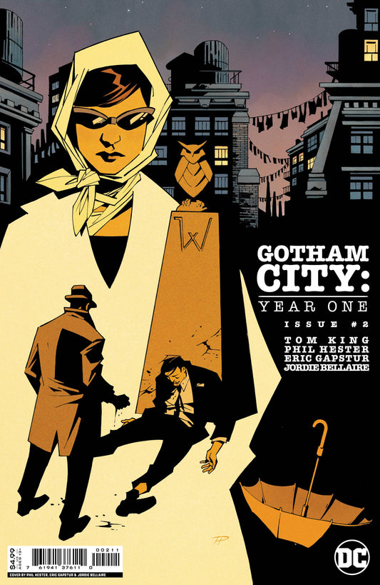 GOTHAM CITY YEAR ONE #2 (OF 6)