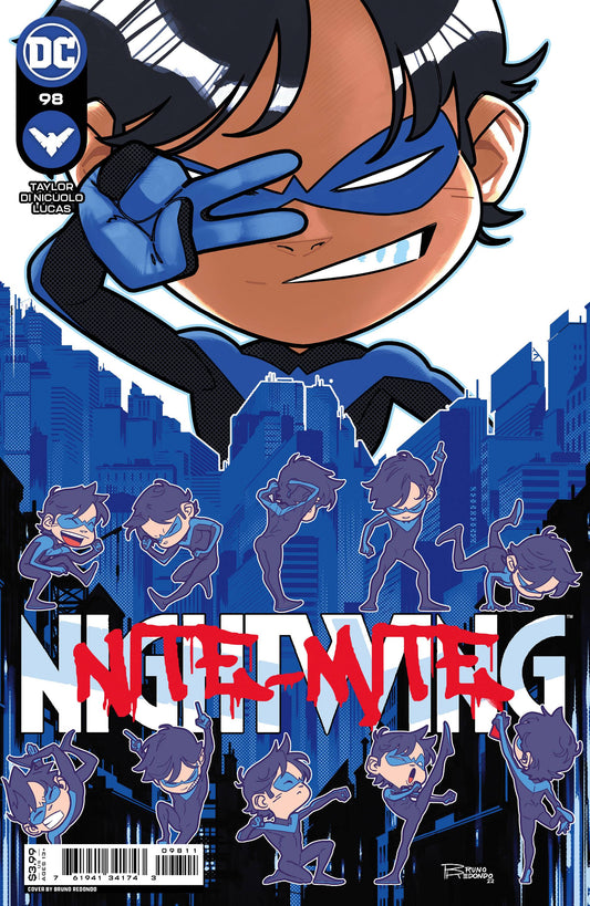 NIGHTWING #98