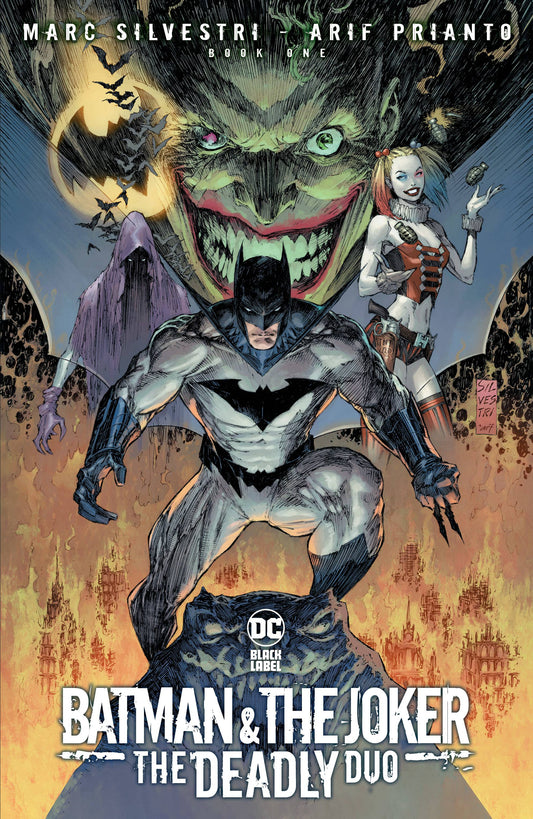 BATMAN & JOKER DEADLY DUO #1 (OF 7)