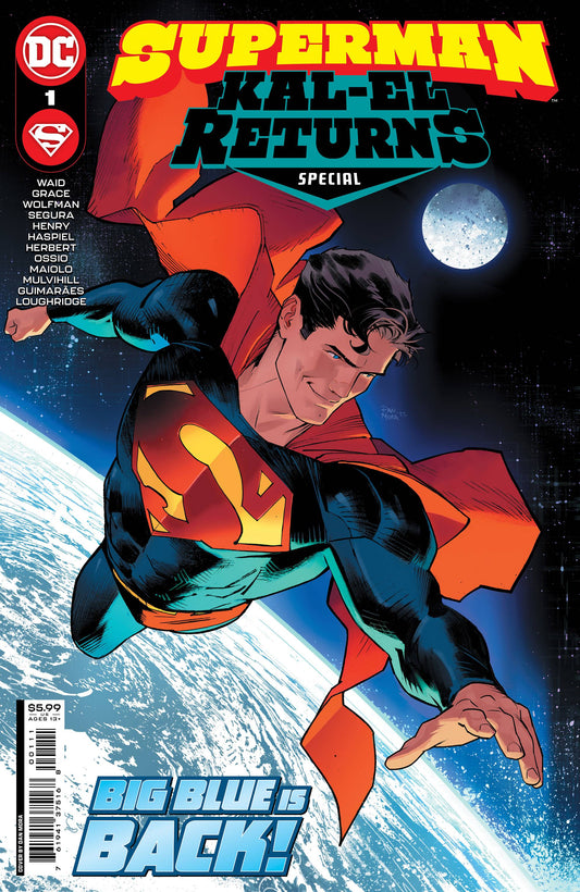 SUPERMAN KAL EL RETURNS SPEC ONE SHOT CVR A MORA