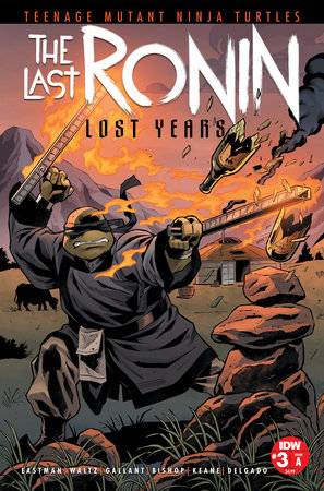 TMNT LAST RONIN LOST YEARS #3