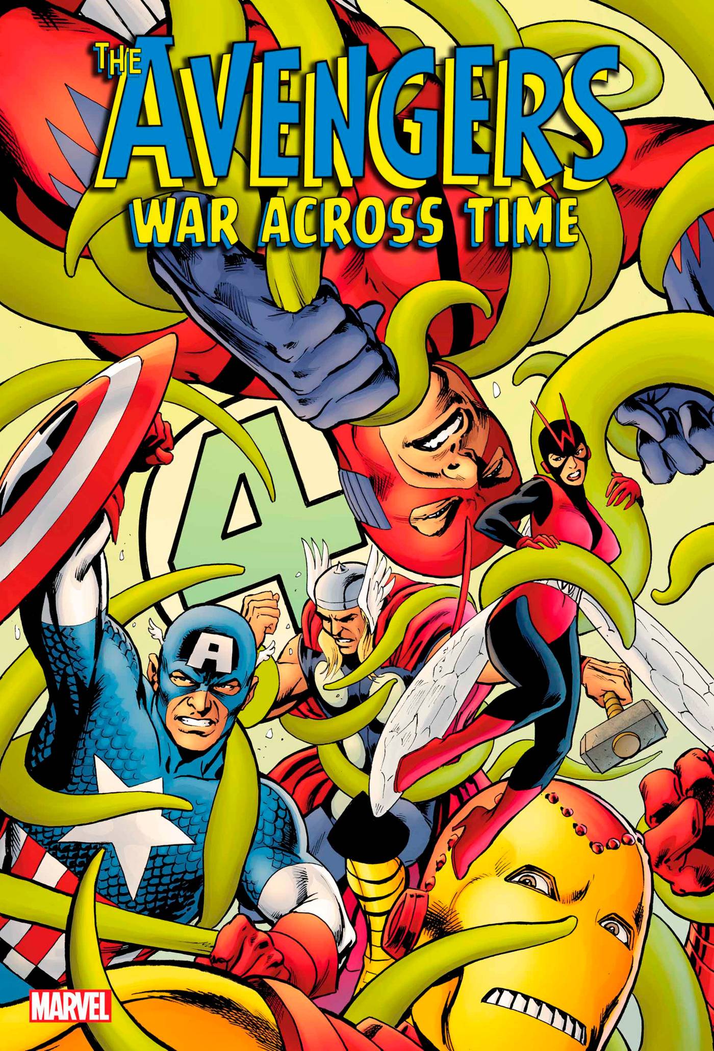 AVENGERS WAR ACROSS TIME #2