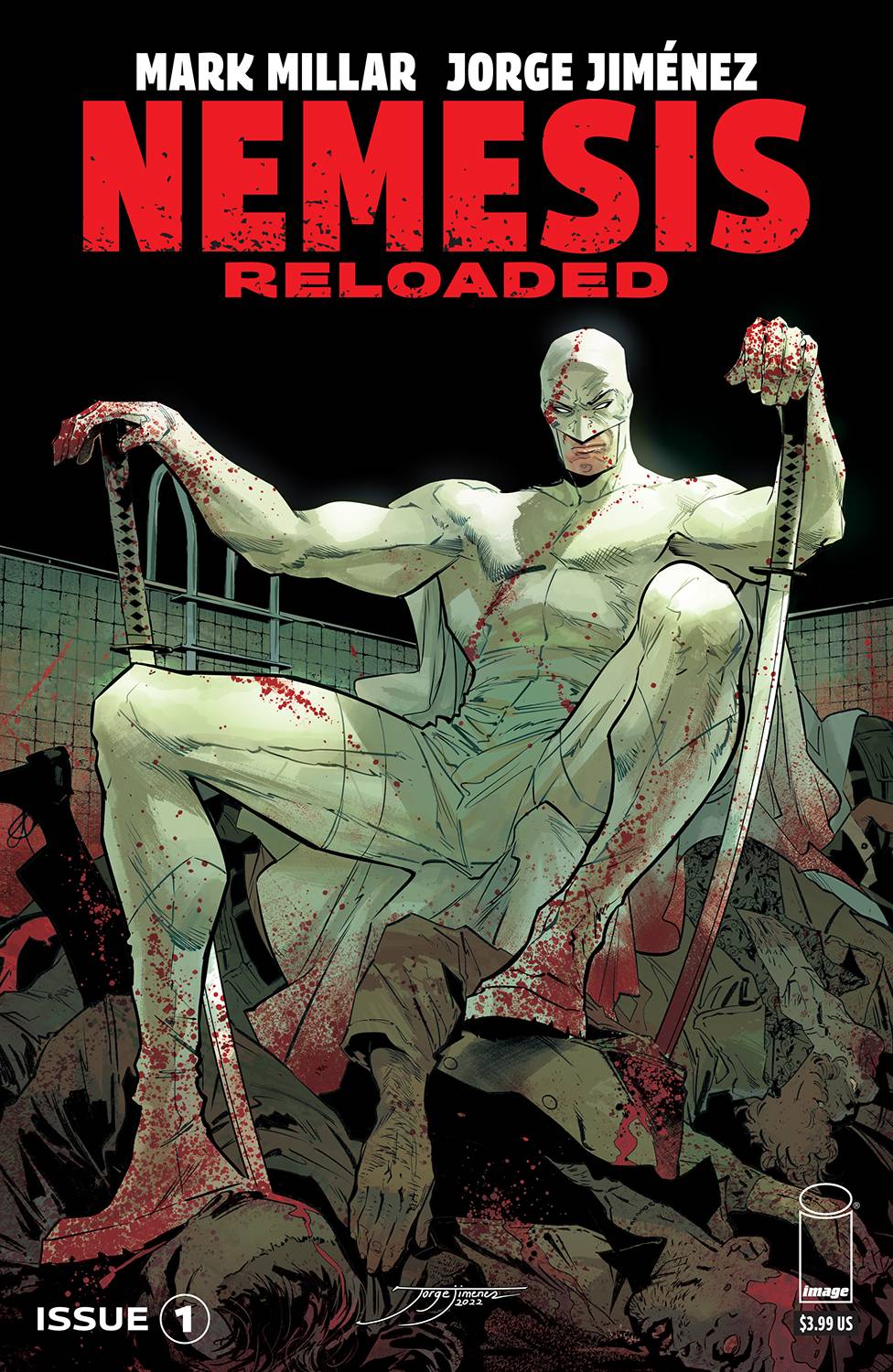 NEMESIS RELOADED #1 (OF 5)