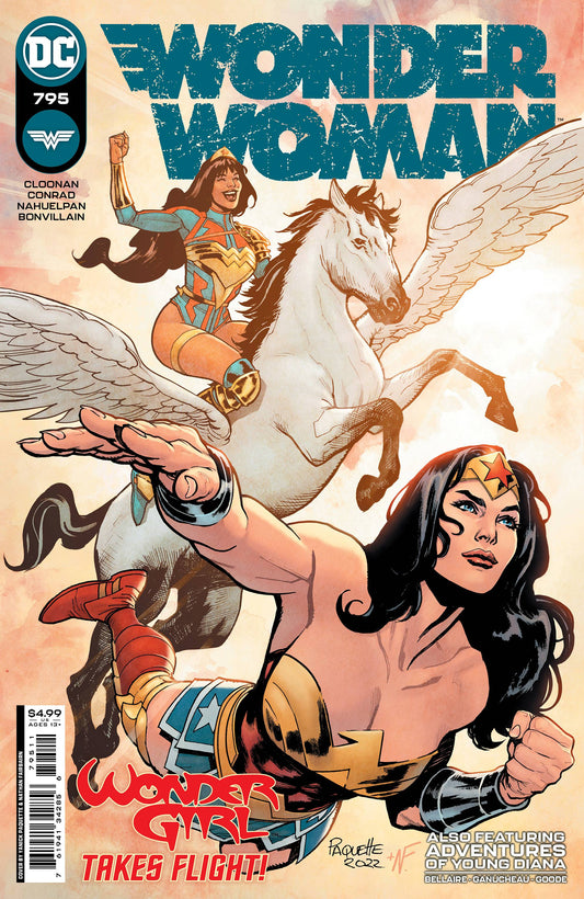 WONDER WOMAN #795