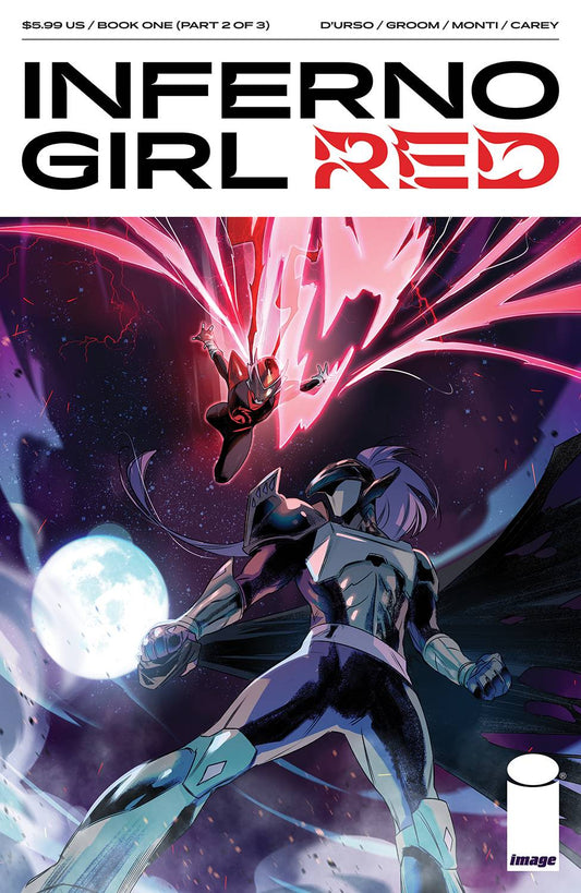 INFERNO GIRL RED BOOK ONE #2 (OF 3)