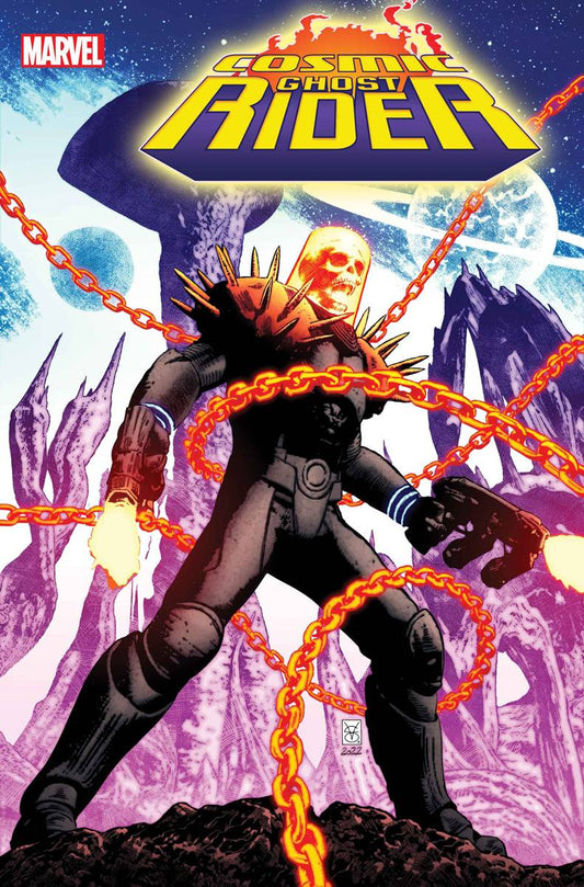 COSMIC GHOST RIDER #1