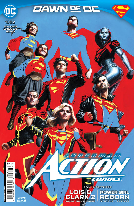 ACTION COMICS #1052