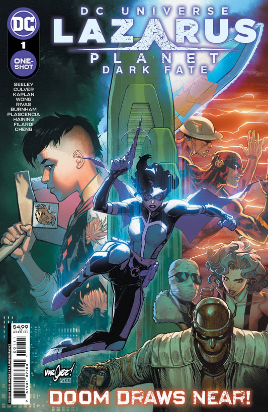 LAZARUS PLANET DARK FATE #1