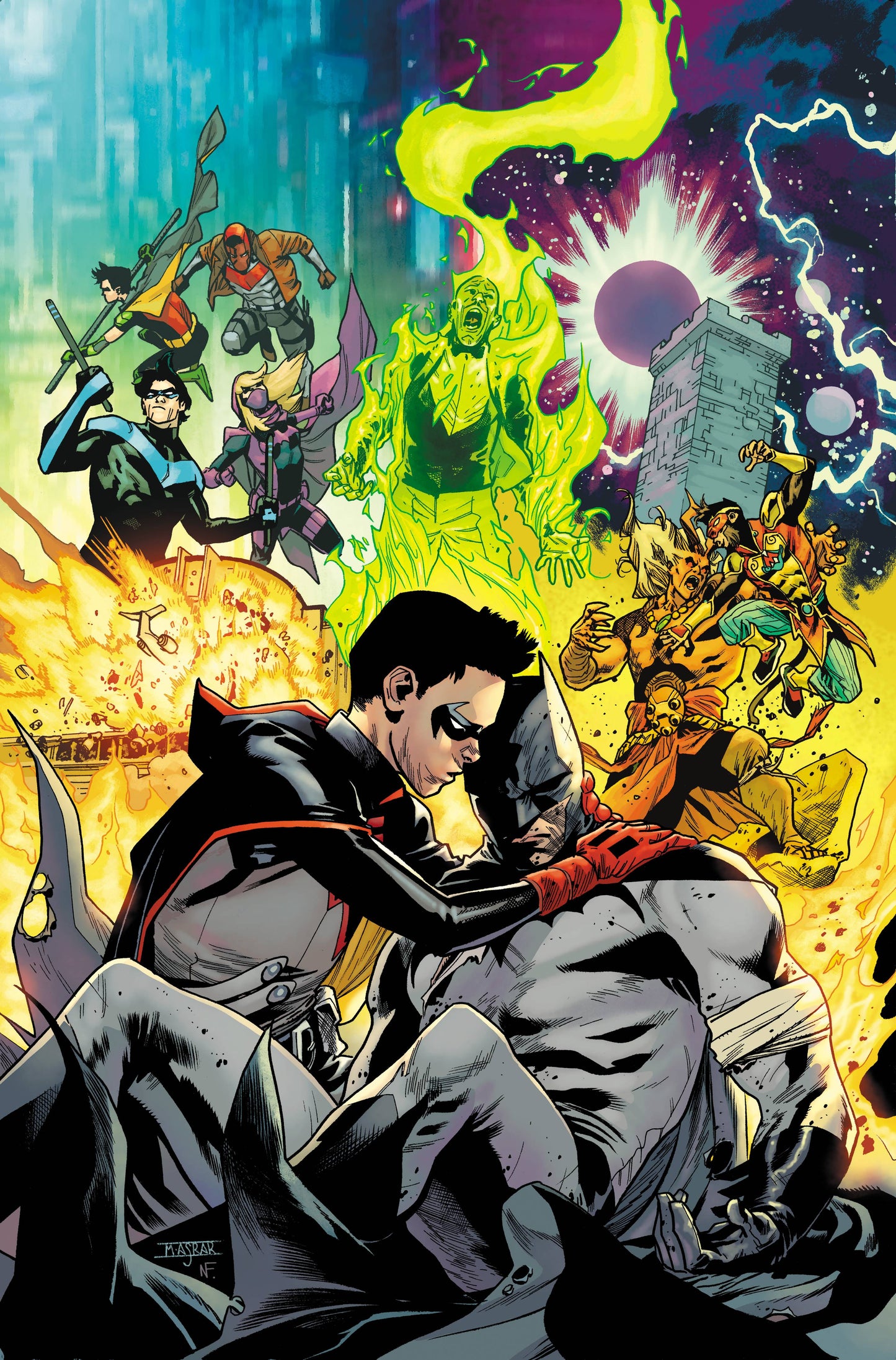 BATMAN VS ROBIN #5 (OF 5)