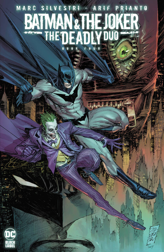 BATMAN JOKER THE DEADLY DUO #4 (OF 7)