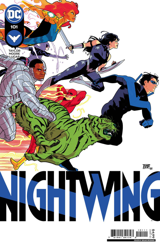 NIGHTWING #101