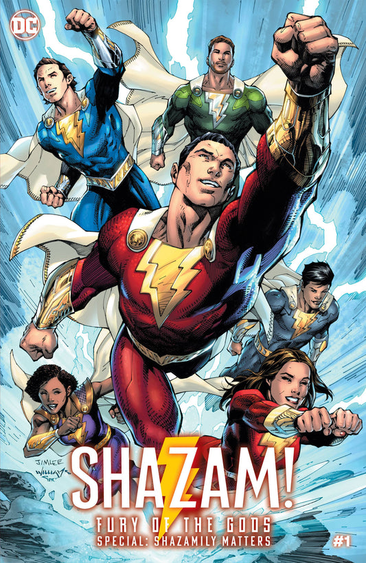 SHAZAM FURY OF GODS SPECIAL SHAZAMILY MATTERS #1