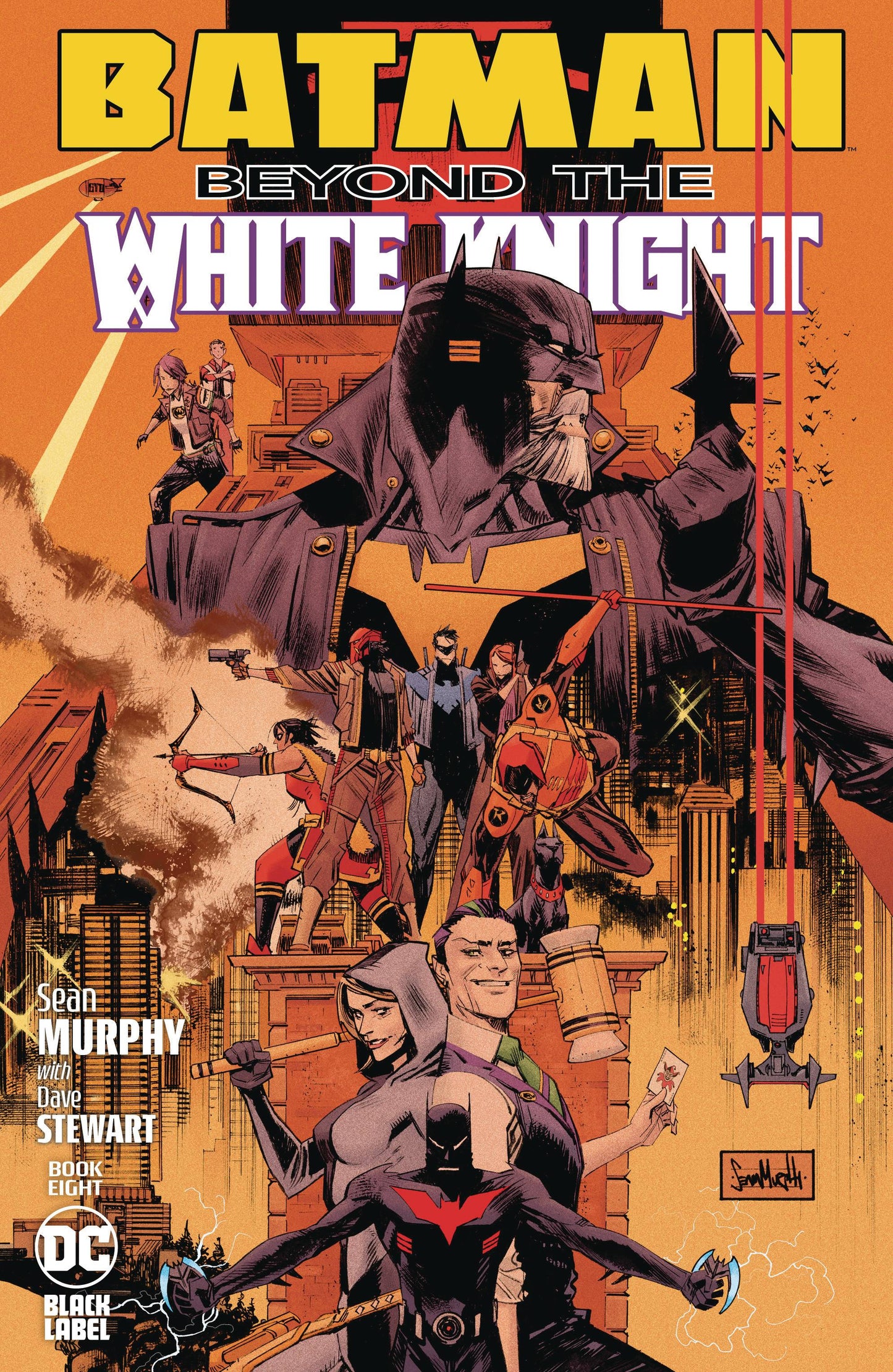 BATMAN BEYOND WHITE KNIGHT #8 (OF 8)