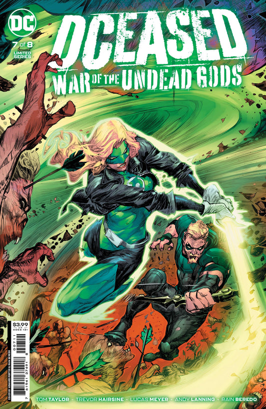 DCEASED WAR OF THE UNDEAD GODS #7 (OF 8)