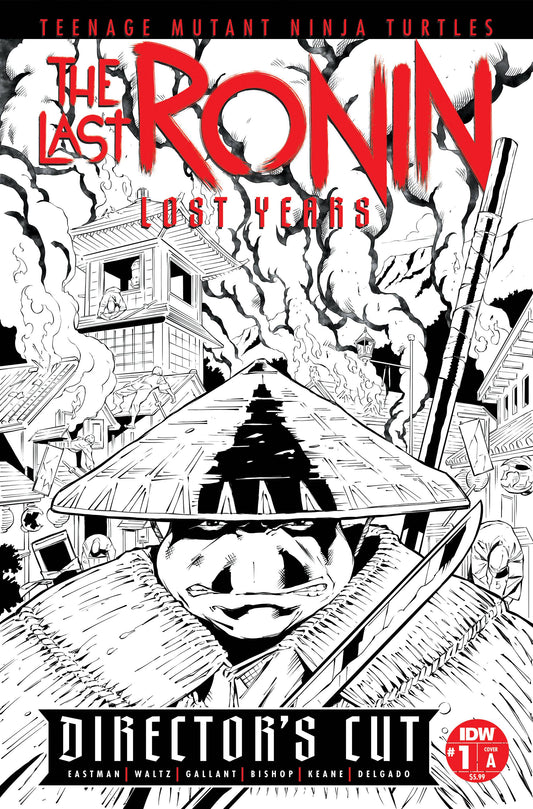 TMNT LAST RONIN LOST YEARS DIRECTORS CUT #1