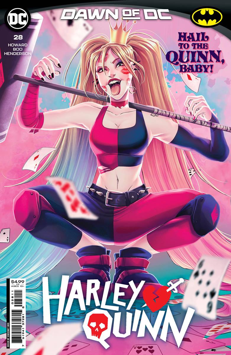 HARLEY QUINN #28