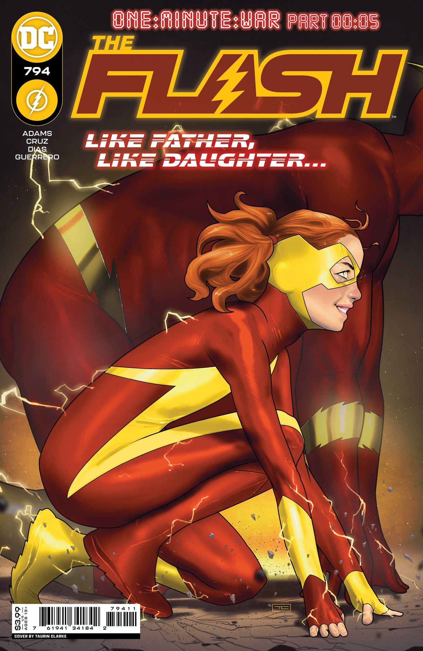 FLASH #794 (ONE-MINUTE WAR)