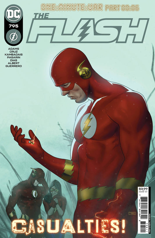 FLASH #795 (ONE-MINUTE WAR)