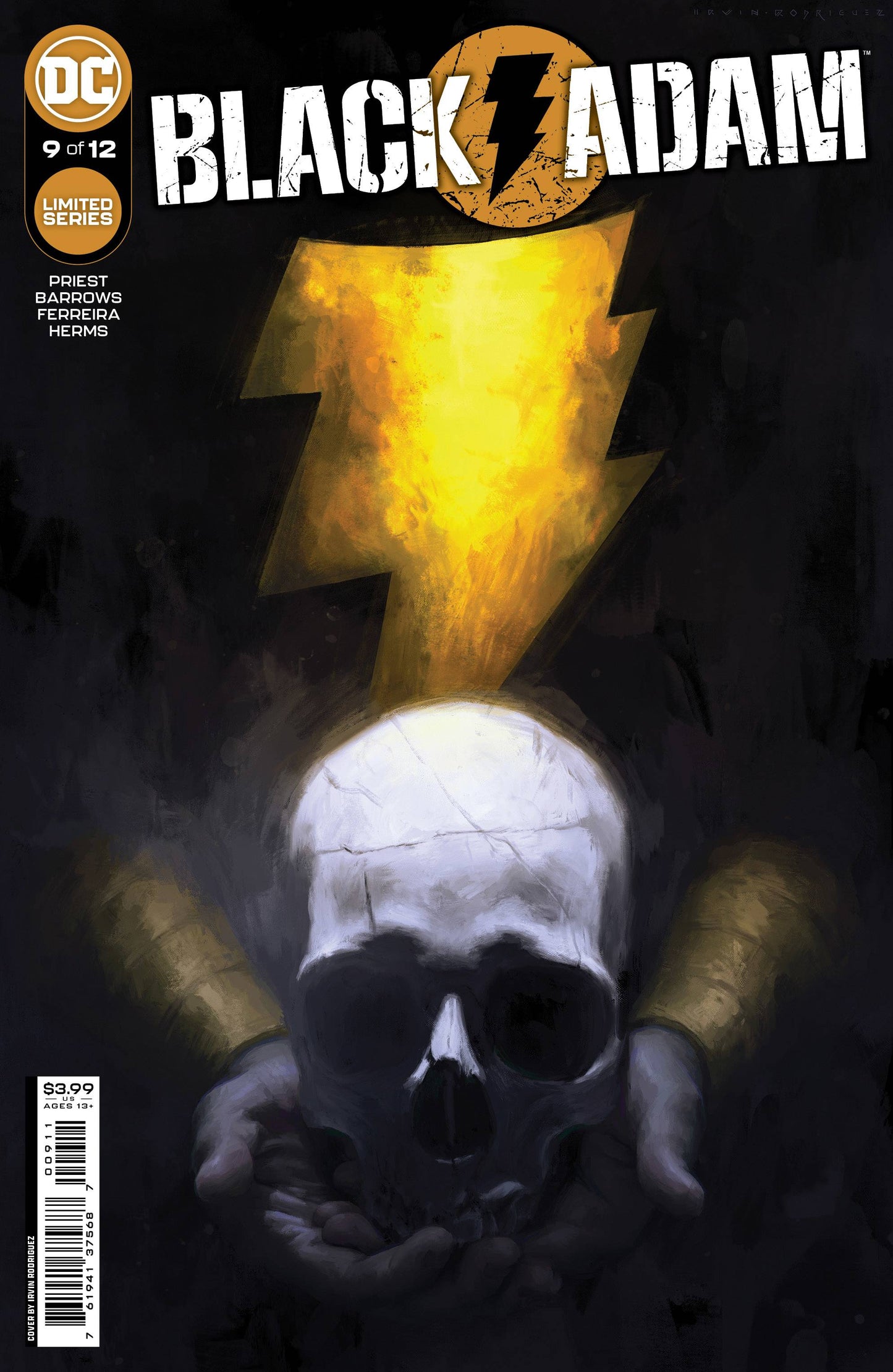 BLACK ADAM #9 (OF 12)