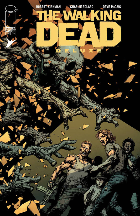 WALKING DEAD DLX #60