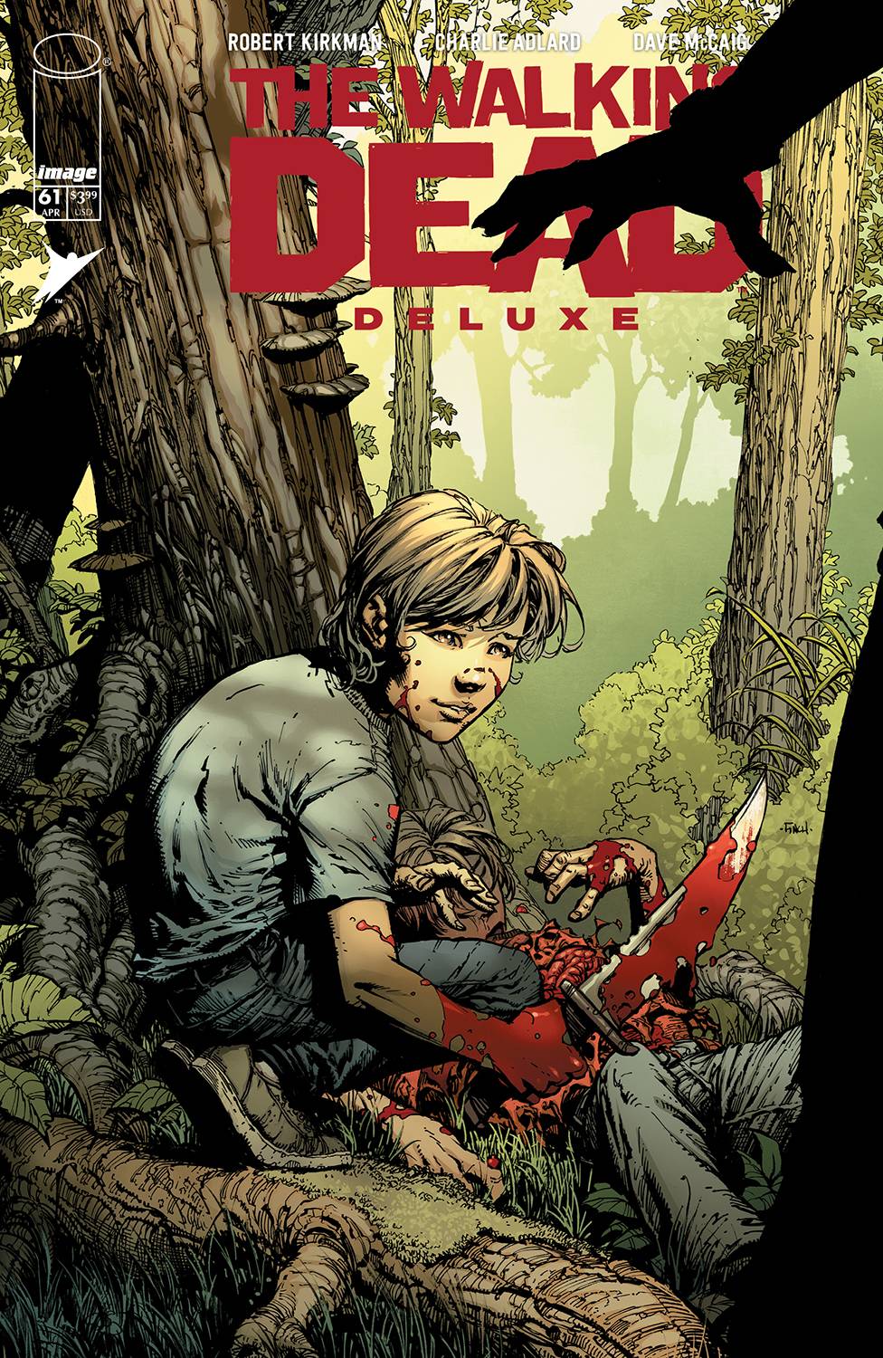 WALKING DEAD DLX #61