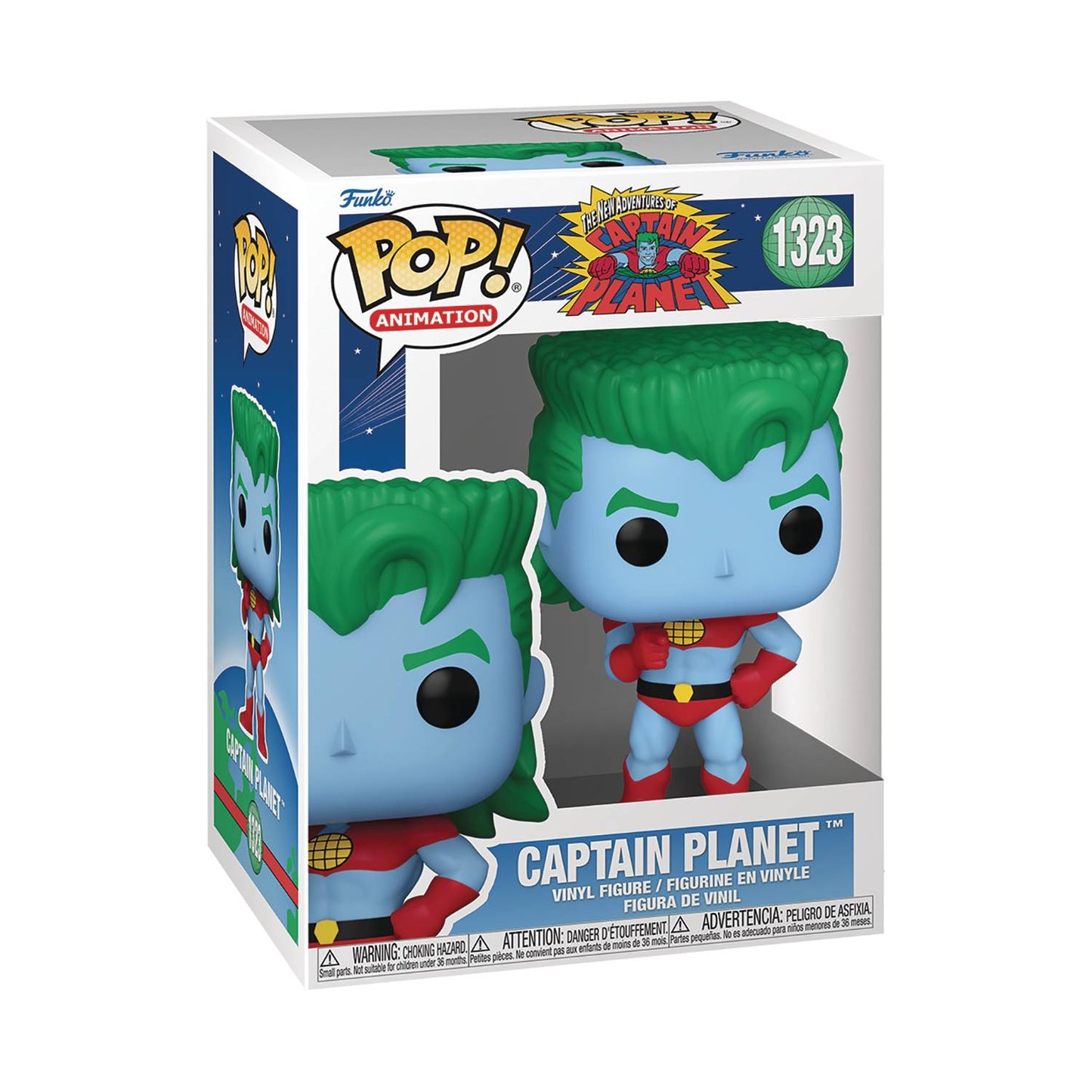 POP TV CAPTAIN PLANET CAPTAIN PLANET