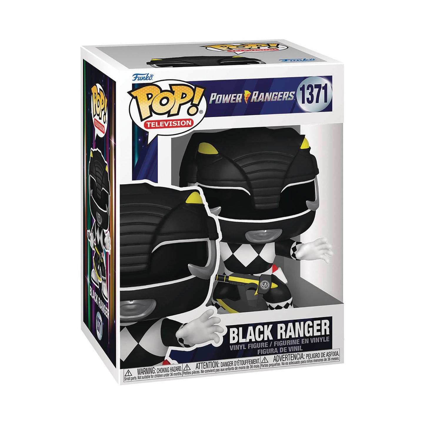 POP TV MMPR 30TH BLACK RANGER