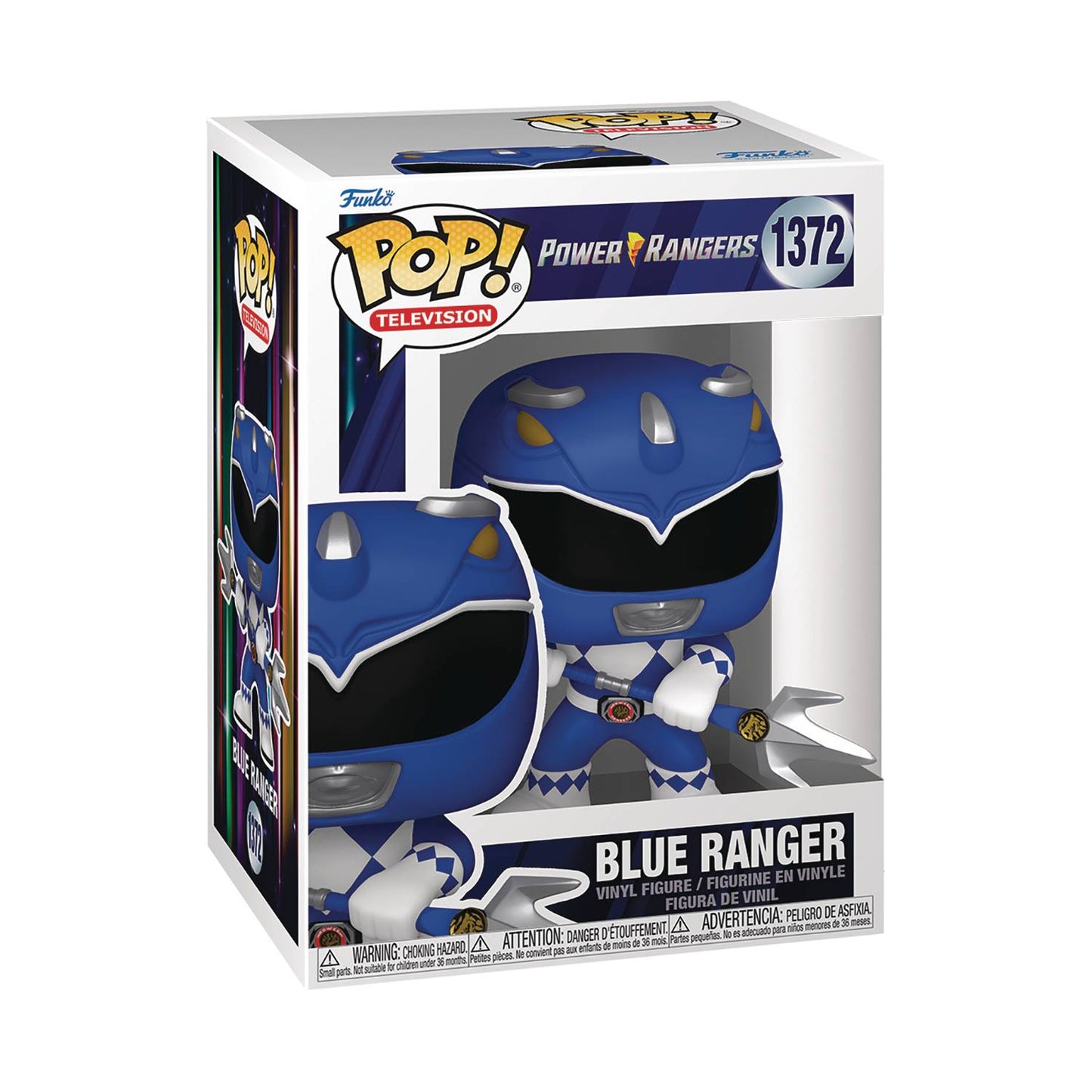 POP TV MMPR 30TH BLUE RANGER