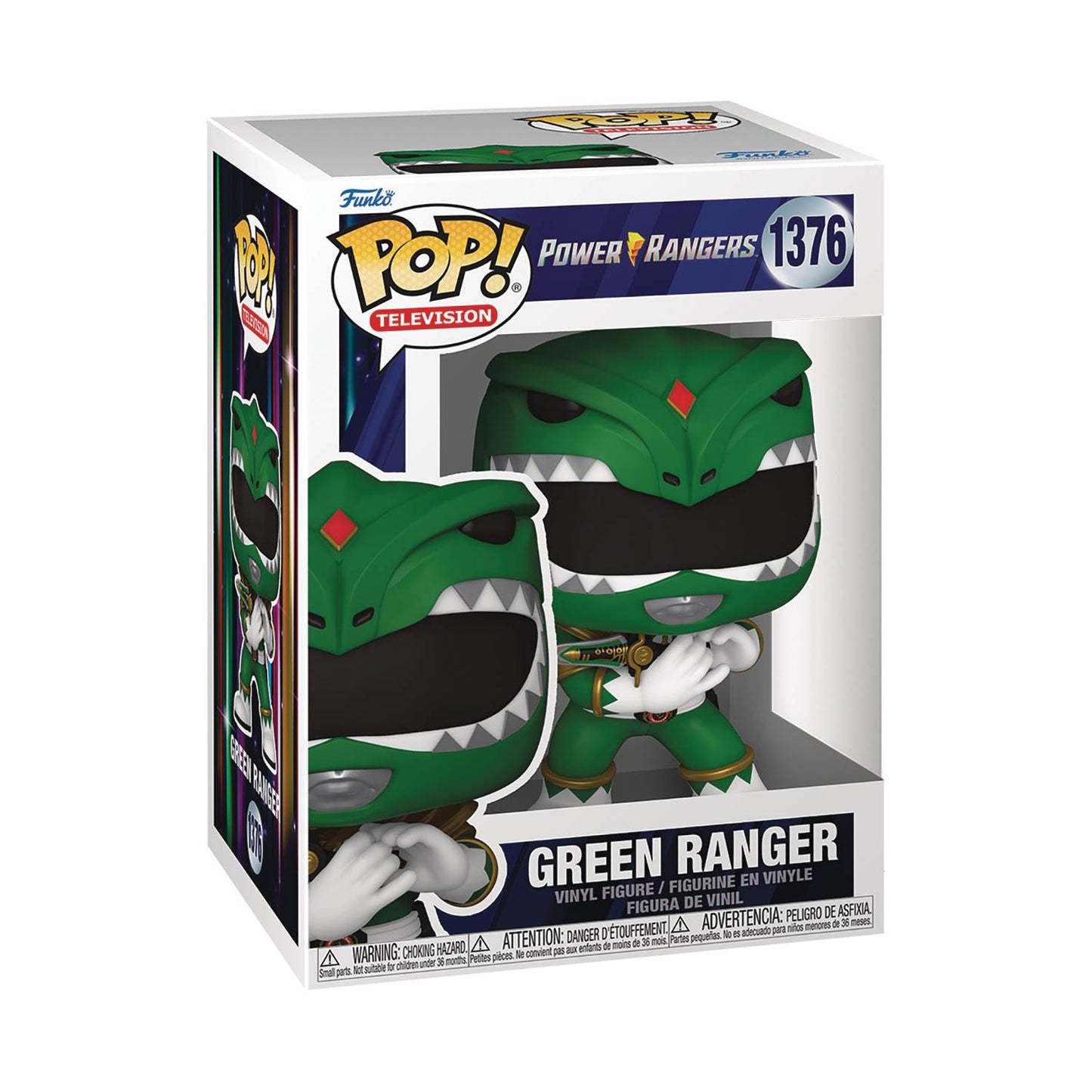 POP TV MMPR 30TH GREEN RANGER