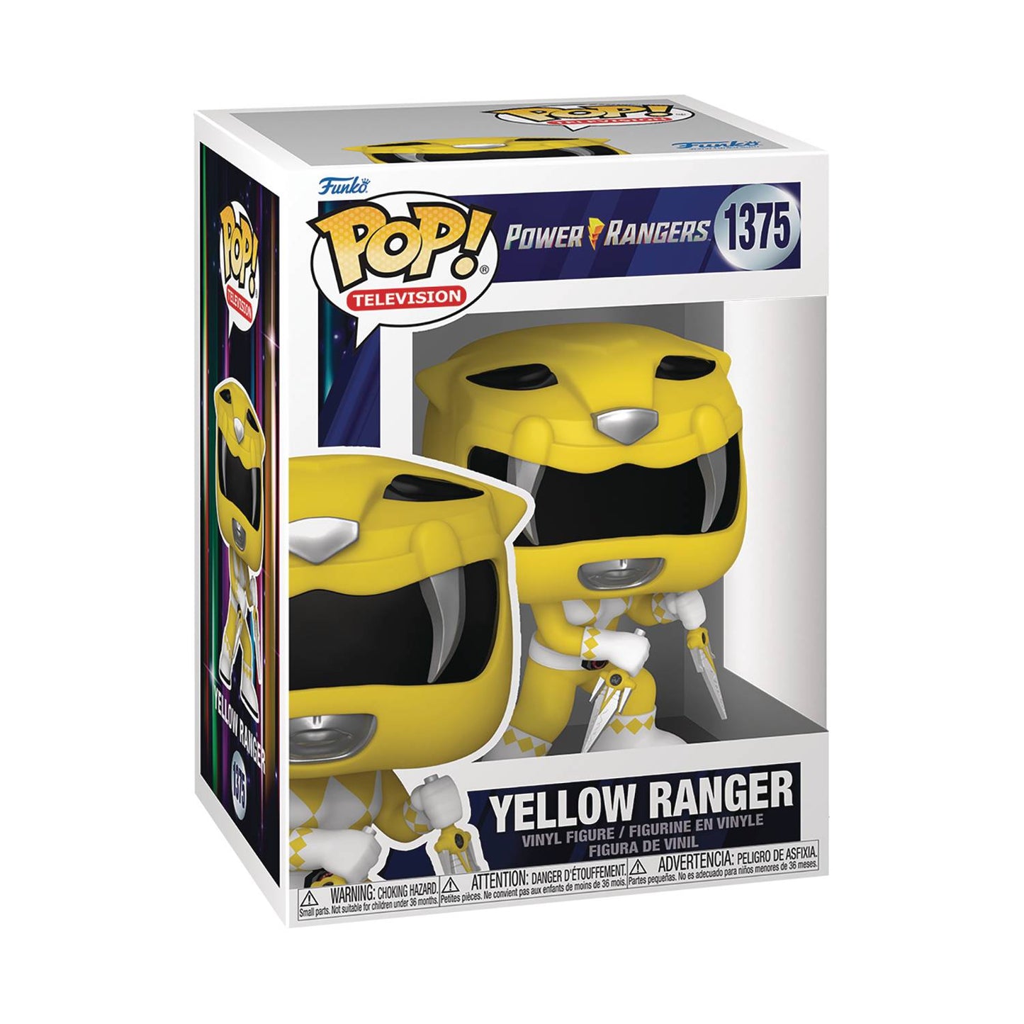 POP TV MMPR 30TH YELLOW RANGER