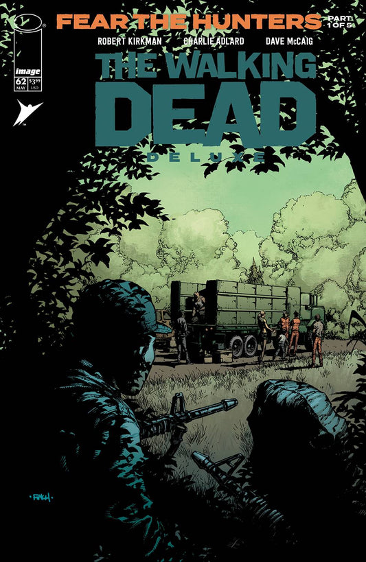 WALKING DEAD DLX #62