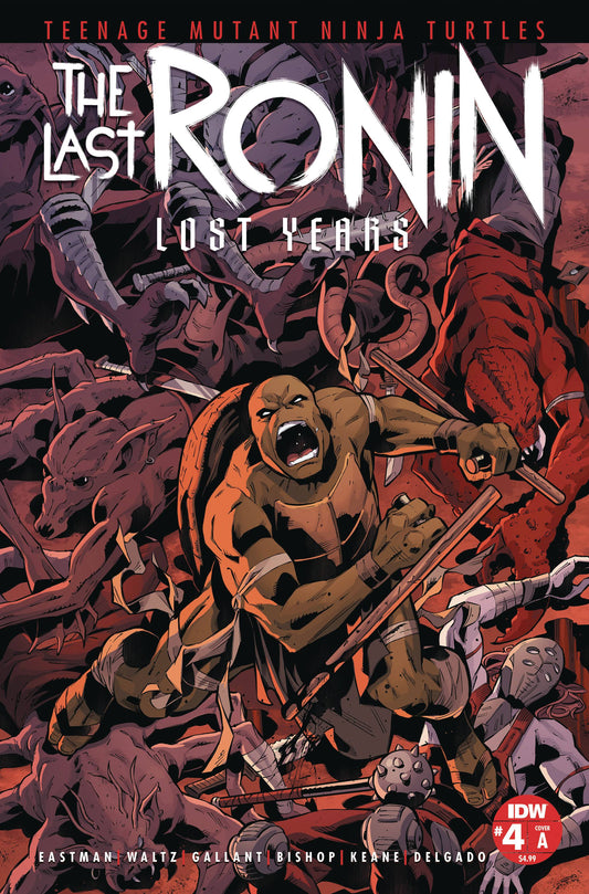 TMNT LAST RONIN LOST YEARS #4